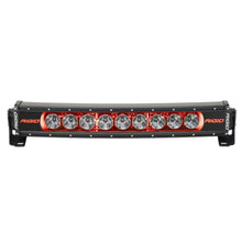 Load image into Gallery viewer, Rigid Industries Radiance+Curved 20 Inch RGBW Light Bar 320053