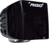 Rigid Industries RIGID Light Cover For D-SS Series LED Lights; Black Single 32181