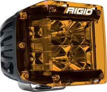 Load image into Gallery viewer, Rigid Industries RIGID Light Cover For D-SS Series LED Lights; Amber Single 32183
