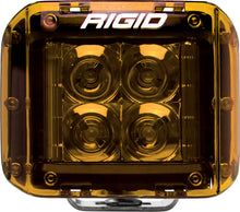 Load image into Gallery viewer, Rigid Industries RIGID Light Cover For D-SS Series LED Lights; Amber Single 32183
