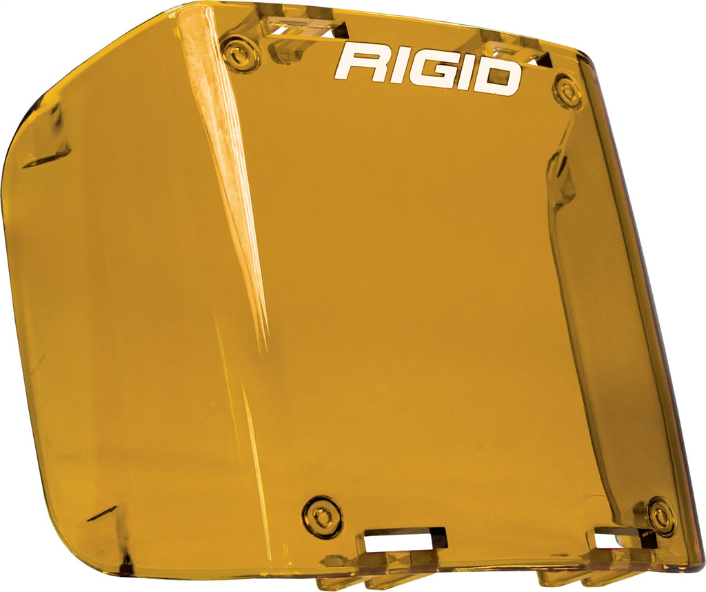 Rigid Industries RIGID Light Cover For D-SS Series LED Lights; Amber Single 32183