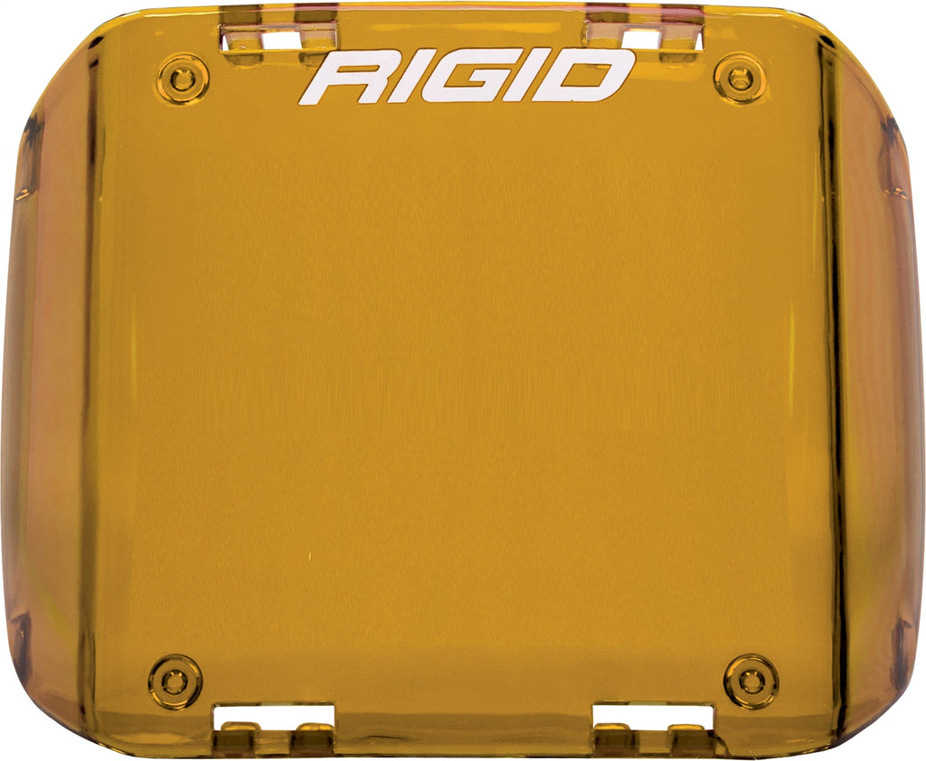 Rigid Industries RIGID Light Cover For D-SS Series LED Lights; Amber Single 32183
