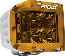 Load image into Gallery viewer, Rigid Industries RIGID Light Cover For D-SS Series LED Lights; Amber Single 32183