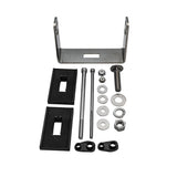 Rigid Industries RIGID DX-L Hardware Kit Including Bracket; Isolator; and Bushings Single 32212