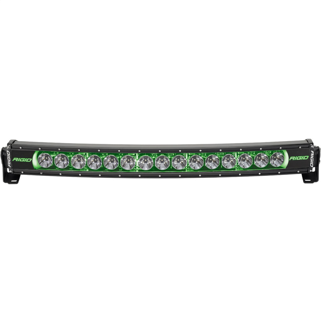 Rigid Industries Radiance+Curved 30 Inch RGBW Light Bar 330053