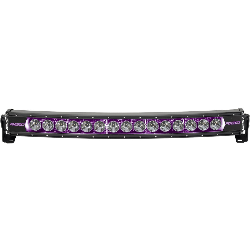 Rigid Industries Radiance+Curved 30 Inch RGBW Light Bar 330053