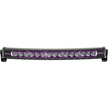 Load image into Gallery viewer, Rigid Industries Radiance+Curved 30 Inch RGBW Light Bar 330053