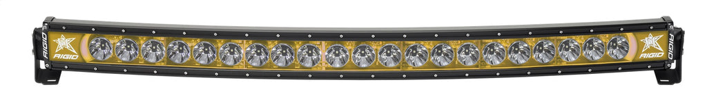 Rigid Industries RADIANCE PLUS CURVED 40in. AMBER BACKLIGHT 34004