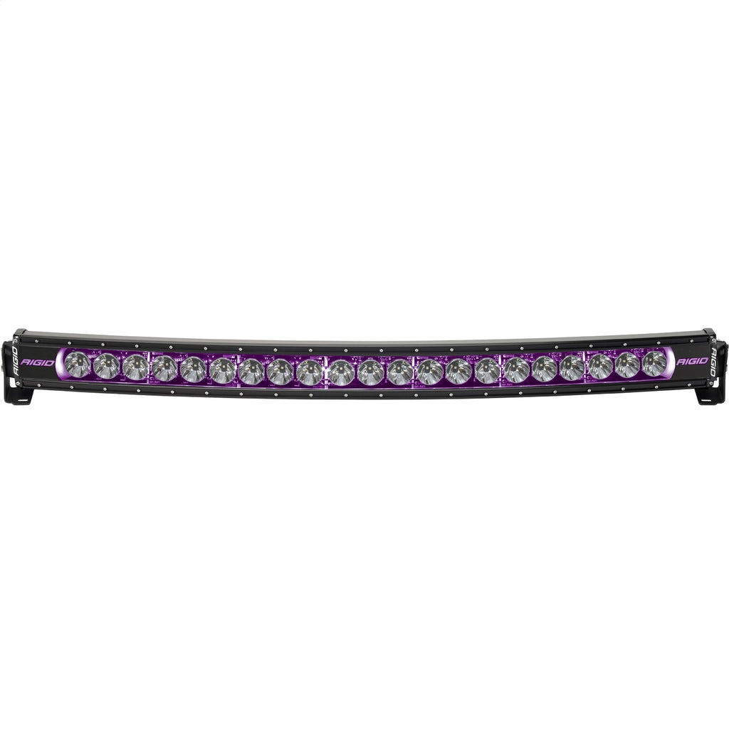 Rigid Industries Radiance+Curved 40 Inch RGBW Light Bar 340053