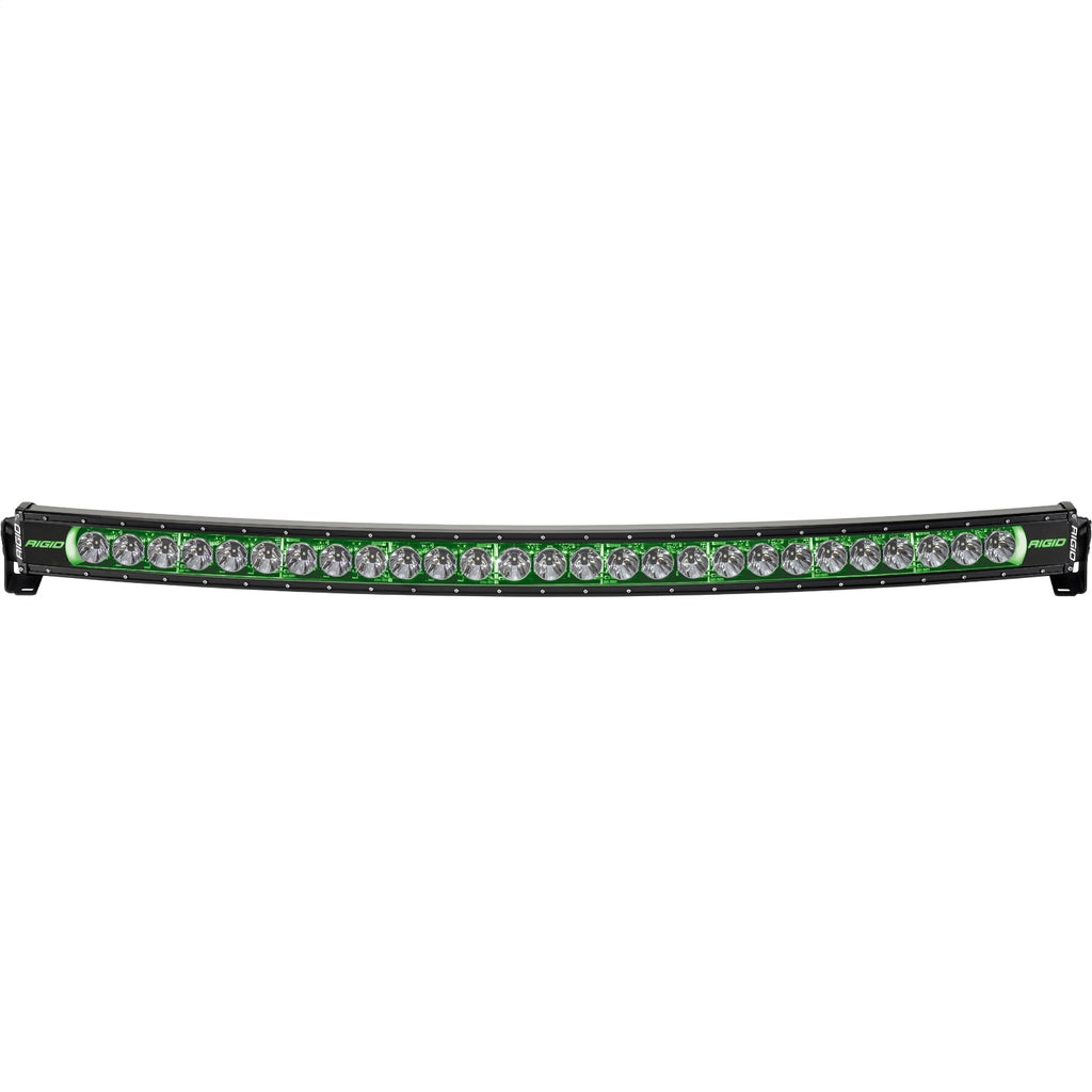 Rigid Industries Radiance+Curved 50 Inch RGBW Light Bar 350053