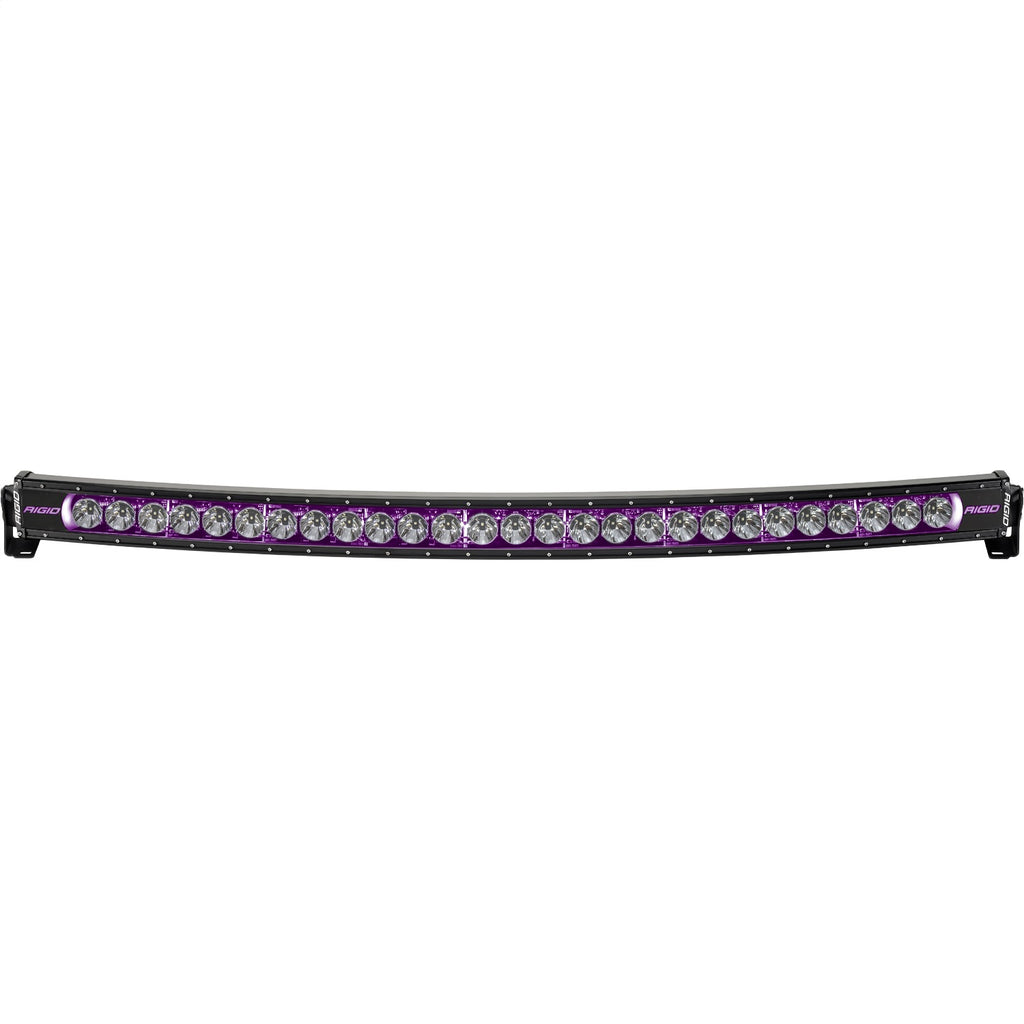 Rigid Industries Radiance+Curved 50 Inch RGBW Light Bar 350053