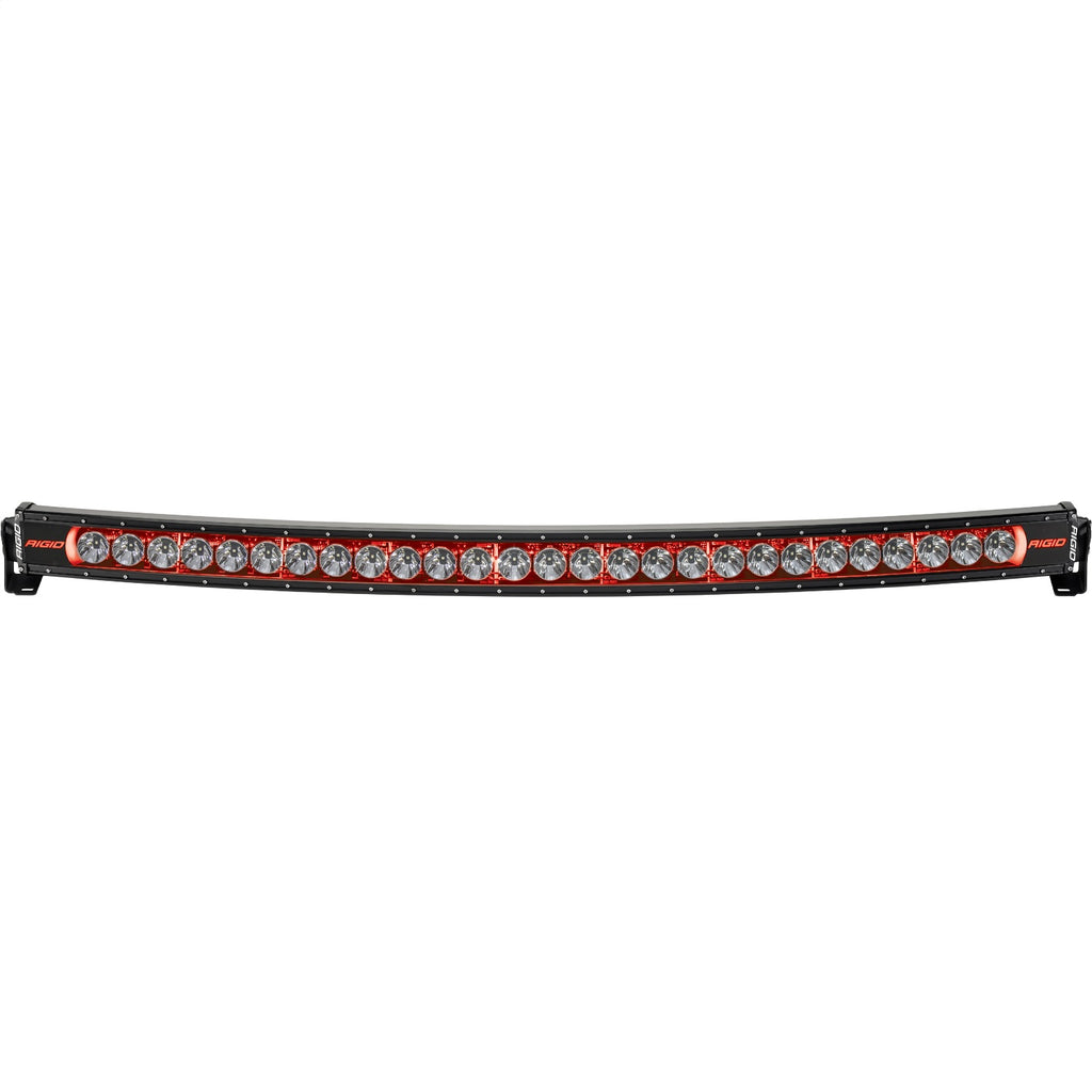 Rigid Industries Radiance+Curved 50 Inch RGBW Light Bar 350053