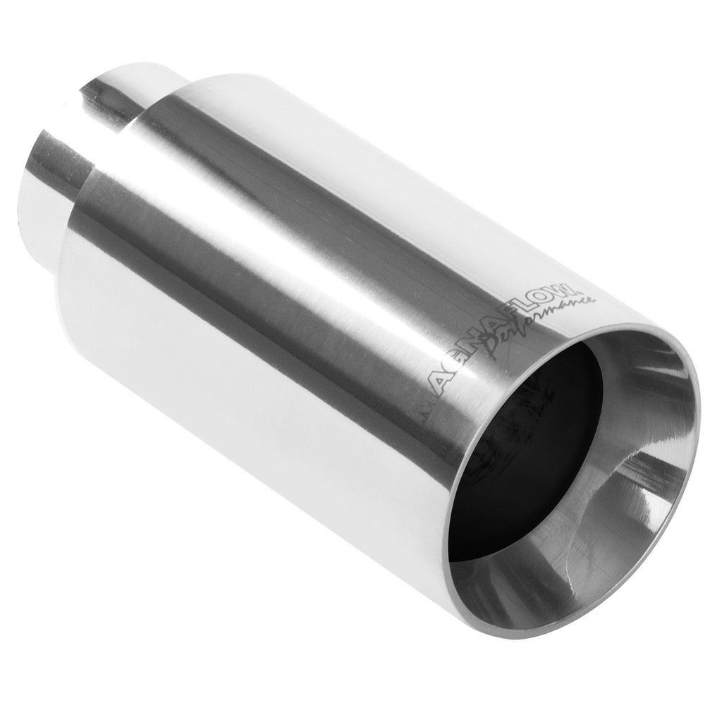 MagnaFlow 3.5in. Round Polished Exhaust Tip 35123