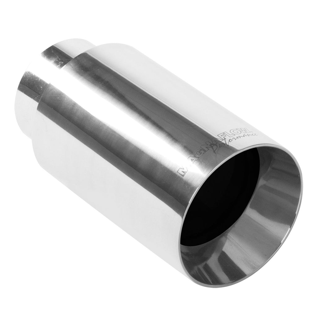 MagnaFlow 4in. Round Polished Exhaust Tip 35126