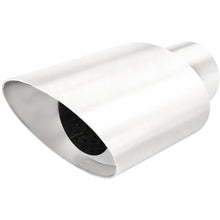 Load image into Gallery viewer, MagnaFlow 3.25 X 4.5in. Oval Polished Exhaust Tip 35158