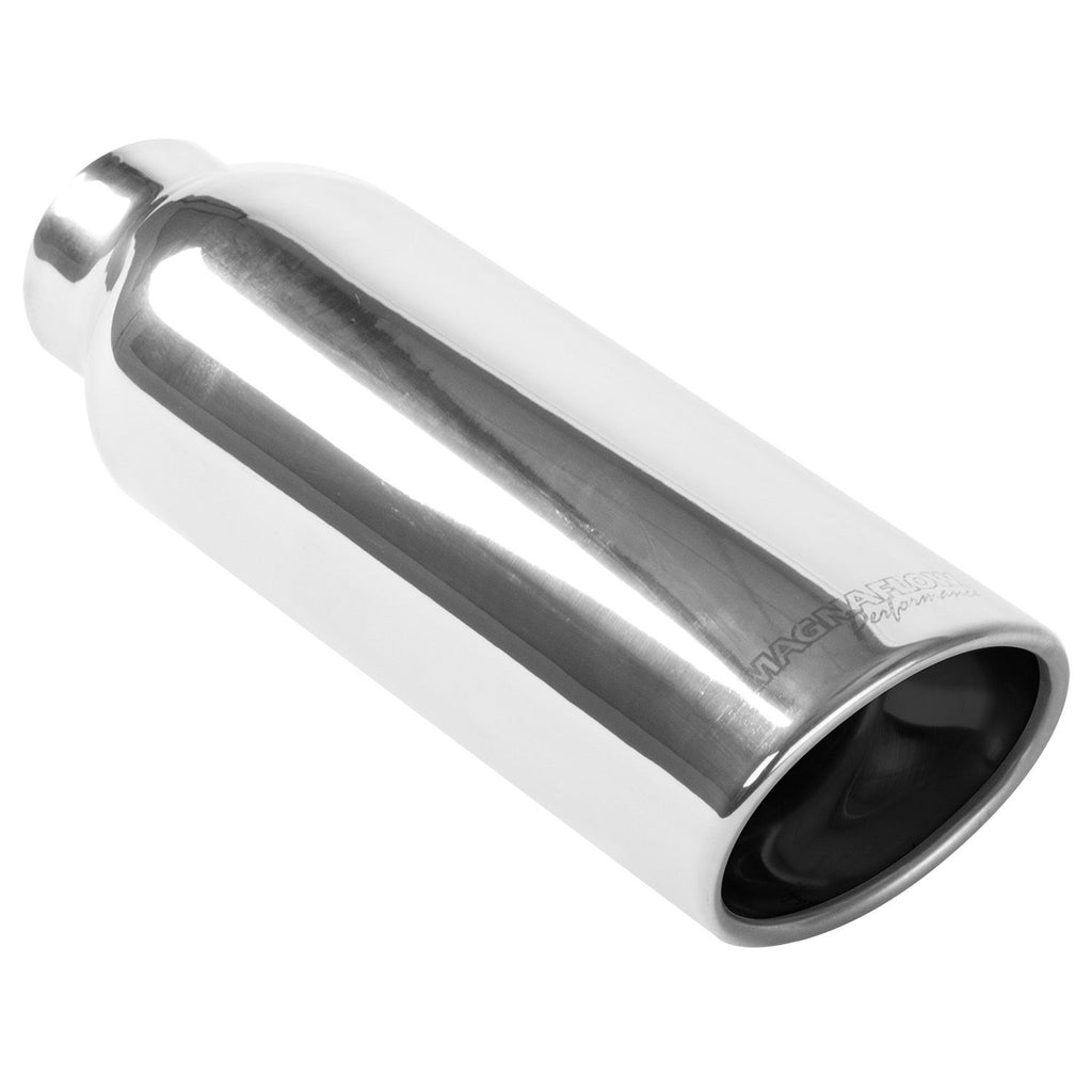 MagnaFlow 3.5 X 4.25in. Oval Polished Exhaust Tip 35174