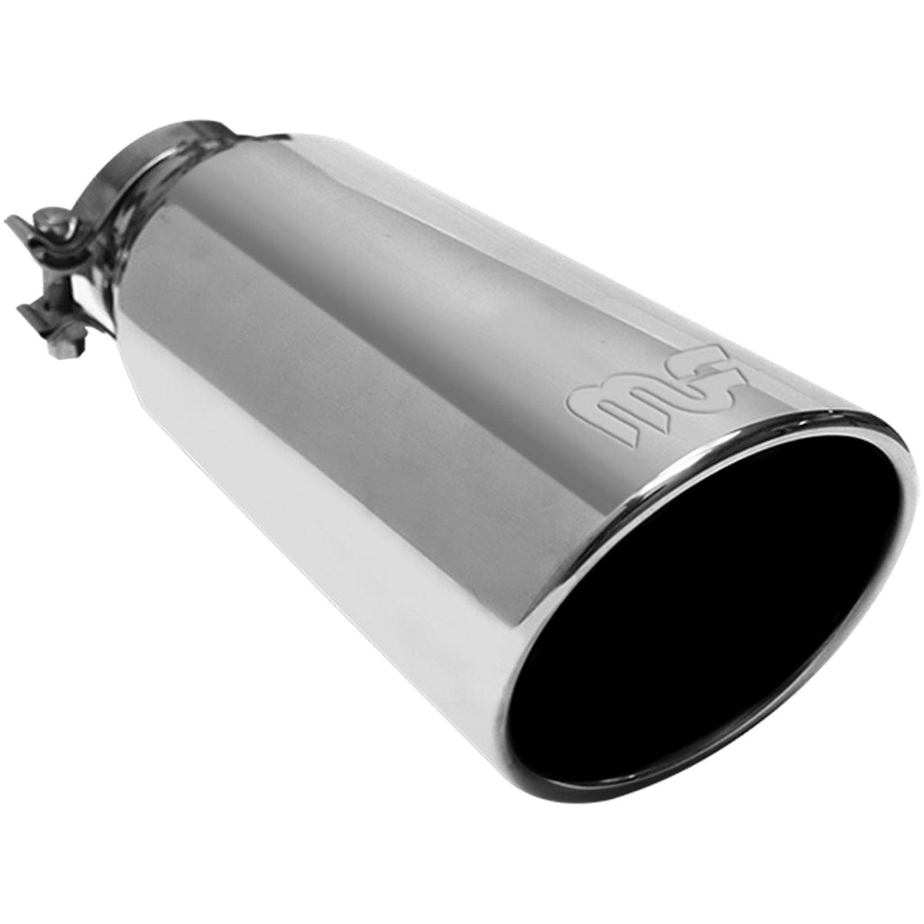 MagnaFlow 5in. Round Polished Exhaust Tip 35186