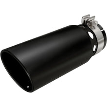 Load image into Gallery viewer, MagnaFlow 5in. Round Black Coated Exhaust Tip 35220