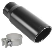 Load image into Gallery viewer, MagnaFlow 3.5in. Round Black Coated Exhaust Tip 35235