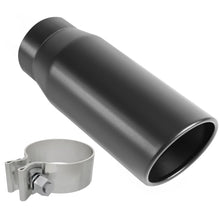 Load image into Gallery viewer, MagnaFlow 4in. Round Black Coated Exhaust Tip 35236