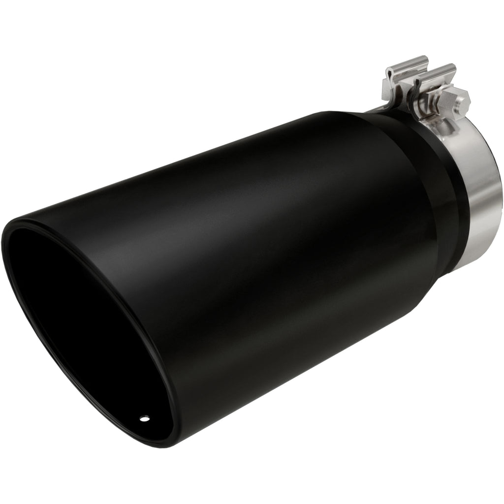 MagnaFlow 6in. Round Black Coated Exhaust Tip 35239