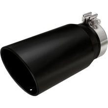 Load image into Gallery viewer, MagnaFlow 6in. Round Black Coated Exhaust Tip 35239