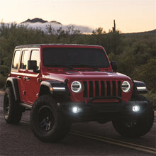 Load image into Gallery viewer, Rigid Industries 2018+RUBICON JL/GLADIATOR JT 3 PC STL BMPR FOG KIT W/1 SET 360-SRS 4IN SAE WHT 37110