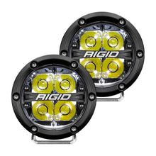 Load image into Gallery viewer, Rigid Industries 360-SERIES 4 INCH LED OFF-ROAD SPOT BEAM WHT BACKLIGHTPAIR 36113