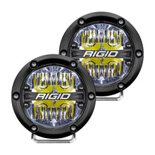 Load image into Gallery viewer, Rigid Industries 360-SERIES 4 INCH LEDOFF-ROAD DRIVE BEAM WHITE BACKLIGHT PAIR 36117