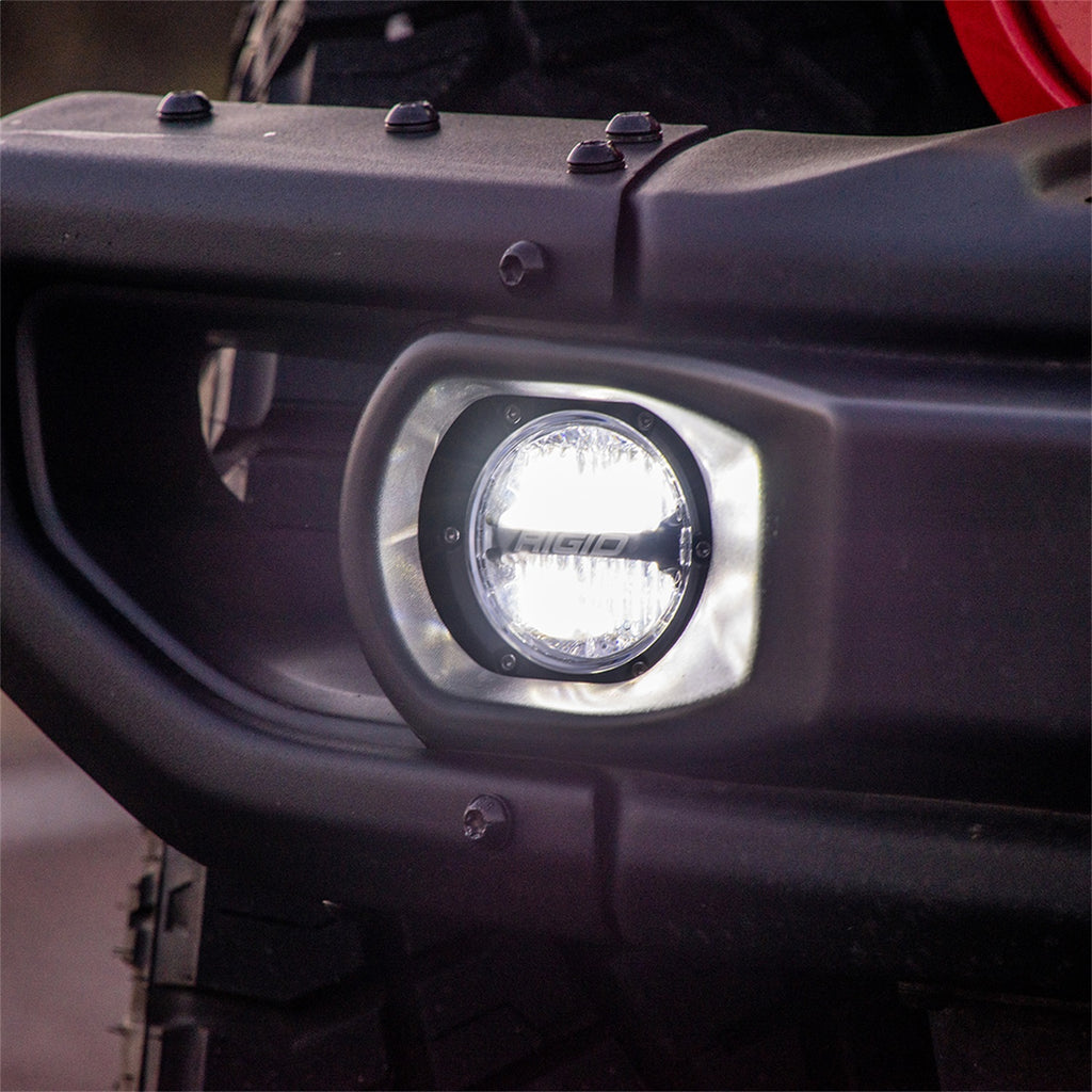 Rigid Industries 360-Series PRO SAE Fog White Pair 36120