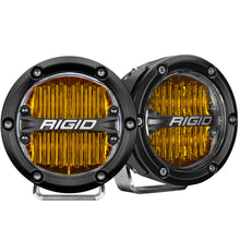 Load image into Gallery viewer, Rigid Industries 360-Series PRO SAE Fog Yellow Pair 36121