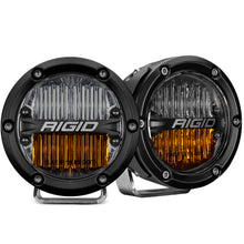 Load image into Gallery viewer, Rigid Industries 360-Series SAE Fog Yellow/White Pair 36122