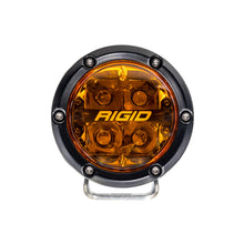 Load image into Gallery viewer, Rigid Industries 360-Series 4 Inch Spot with Amber PRO Lens Pair 36123