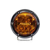 Rigid Industries 360-Series 4 Inch Spot with Amber PRO Lens Pair 36123