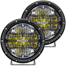 Load image into Gallery viewer, Rigid Industries 360-SERIES 6 INCH LED OFF-ROAD DRIVE BEAM WHITE BACKLIGHT PAIR 36204