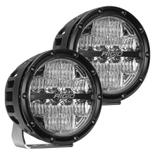 Load image into Gallery viewer, Rigid Industries 360-SERIES 6 INCH LED OFF-ROAD DRIVE BEAM AMBER BACKLIGHT PAIR 36206