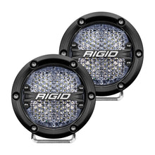 Load image into Gallery viewer, Rigid Industries 360-SERIES 4 INCH LED OFF-ROAD DIFFUSED WHITE BACKLIGHT PAIR 36208