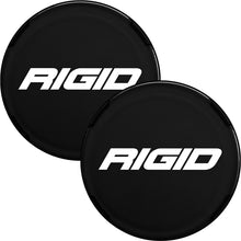 Load image into Gallery viewer, Rigid Industries COVER FOR RIGID 360-SERIES 6 INCH LED LIGHTS; BLACK SET OF 2 363665