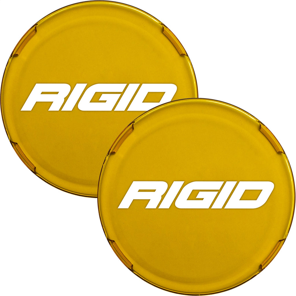 Rigid Industries COVER FOR RIGID 360-SERIES 6 INCH LED LIGHTS; YELLOW SET OF 2 363662