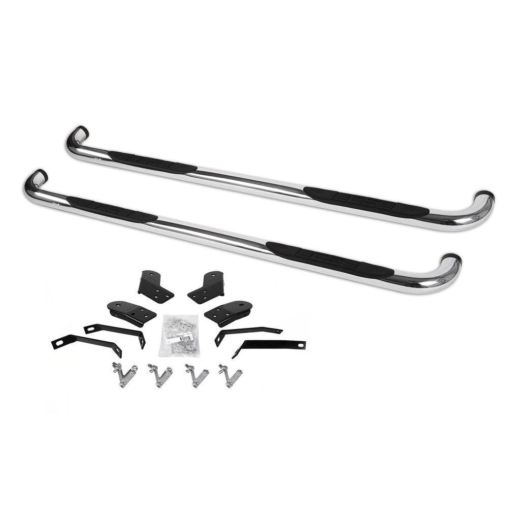 Big Country Truck Accessories 370454 - 3 Round side bars - Polished