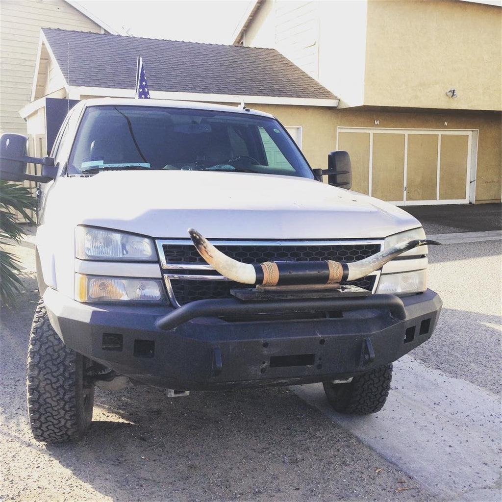 Road Armor Stealth Winch Front Bumper 370R4B