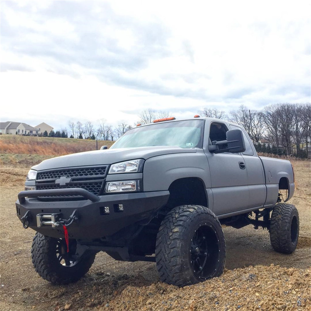 Road Armor Stealth Winch Front Bumper 370R4B