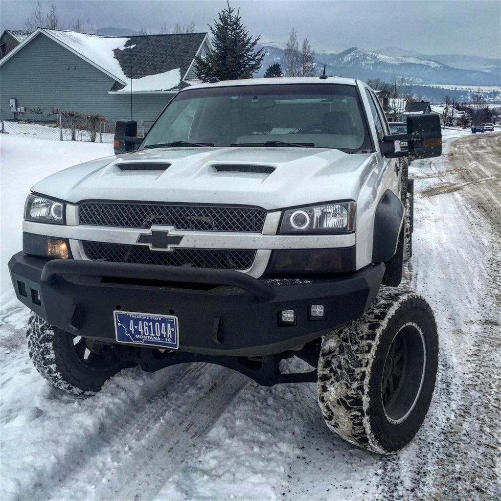 Road Armor Stealth Winch Front Bumper 370R4B