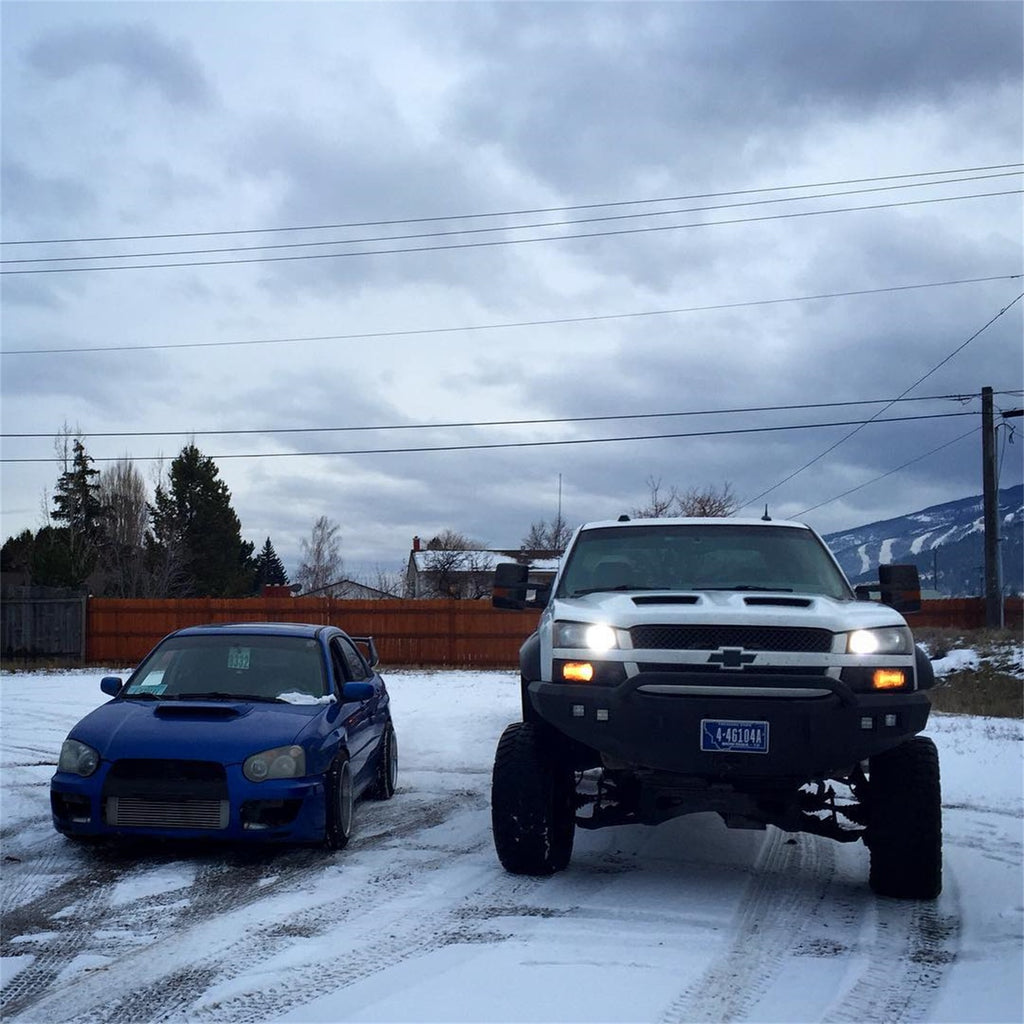 Road Armor Stealth Winch Front Bumper 370R4B