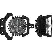 Load image into Gallery viewer, Rigid Industries 2018+JEEP JL SPORT/SPORT S FOG MOUNT KIT W/1 SET 360-SERIES 4IN SAE YELLOW 37109