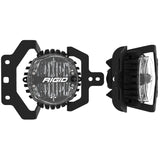 Rigid Industries 2018+JEEP JL SPORT/SPORT S FOG MOUNT KIT W/1 SET 360-SERIES 4IN SAE YELLOW 37109