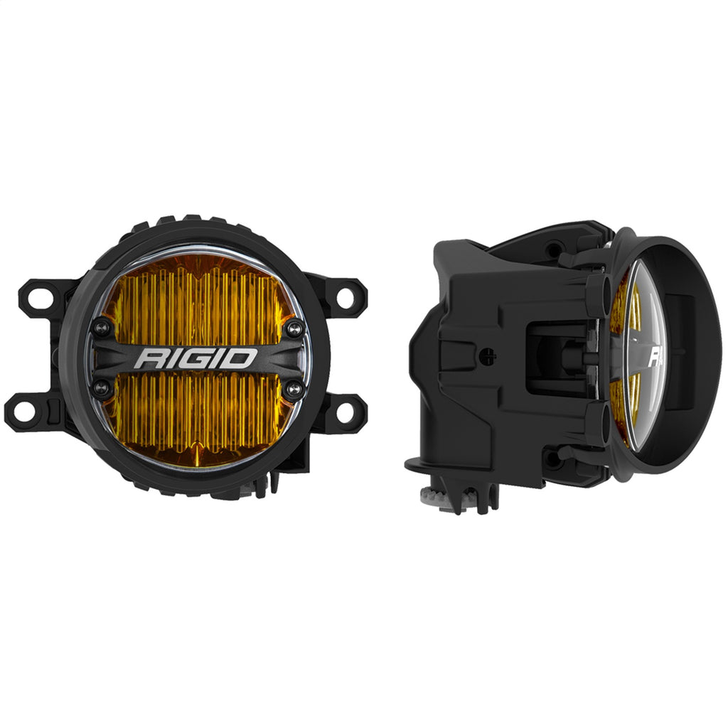 Rigid Industries Toyota 360-Series PRO SAE Fog Kit Yellow 37117