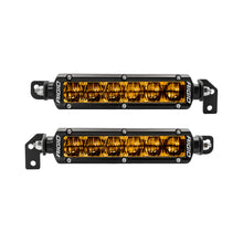 Load image into Gallery viewer, Rigid Industries 2022+Toyota Tundra 6 Inch SR-Series Selective Yellow Fog Light Kit 37201
