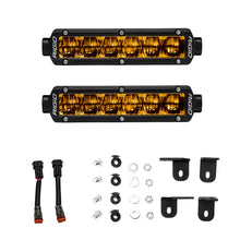 Load image into Gallery viewer, Rigid Industries 2022+Toyota Tundra 6 Inch SR-Series Selective Yellow Fog Light Kit 37201