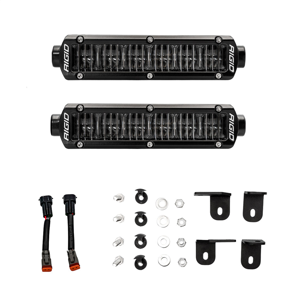 Rigid Industries 2022+Toyota Tundra 6 Inch SR-Series White Fog Light Kit 37202